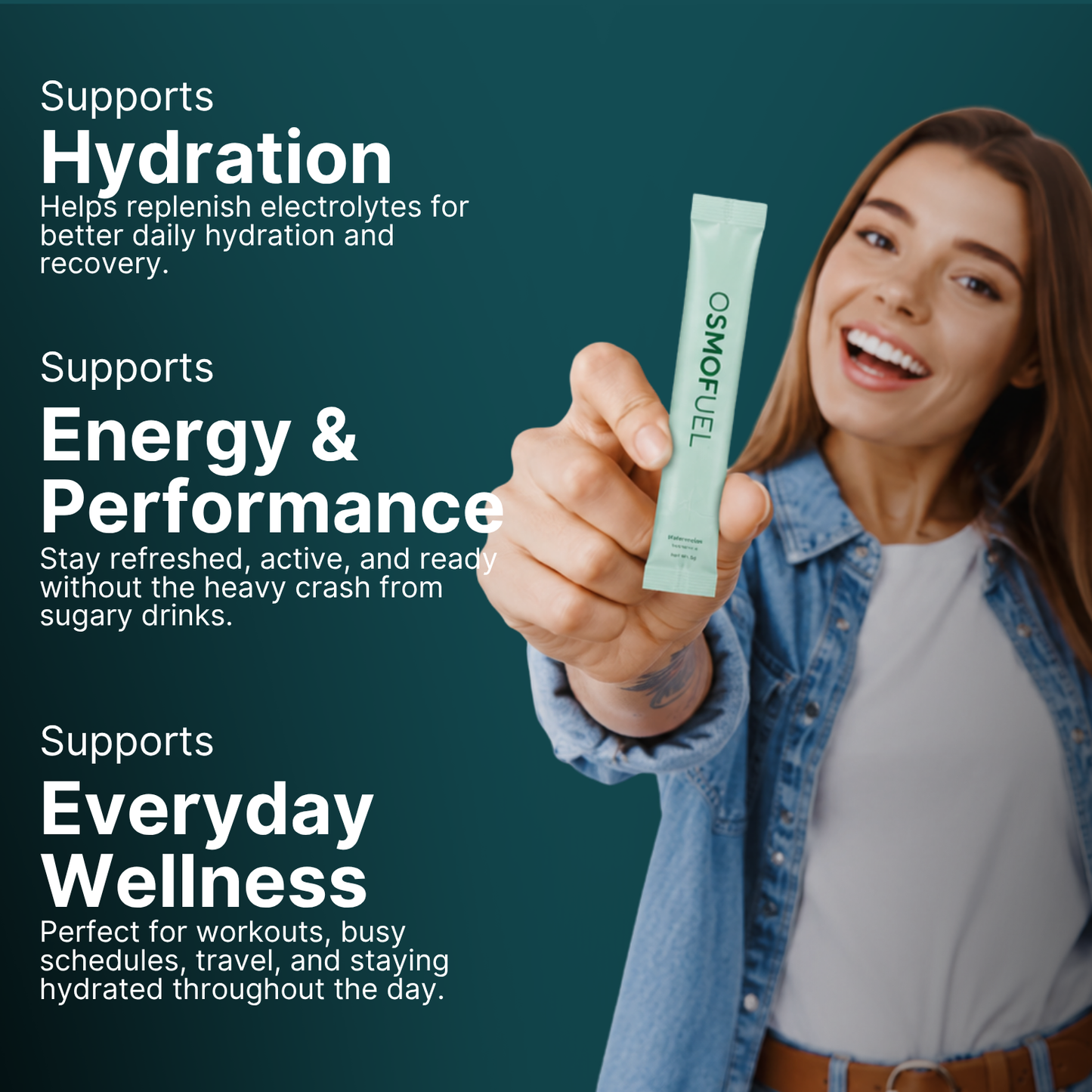 OSMOFUEL GLP-1 Electrolyte Packs