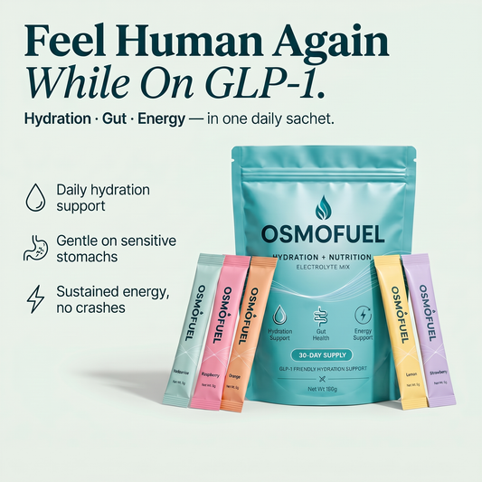 OSMOFUEL GLP-1 Electrolyte Packs