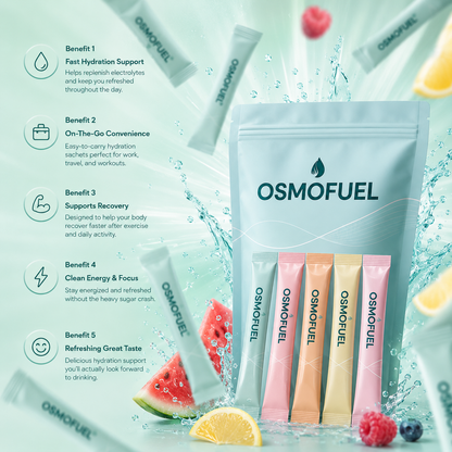 OSMOFUEL GLP-1 Electrolyte Packs